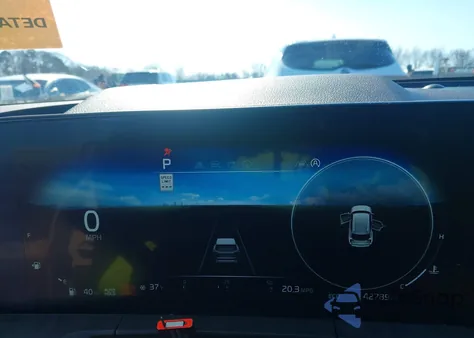 2024 Kia Telluride Sx Prestige z USA, uszkodzony, nr VIN 5XYP5DGC2RG476734